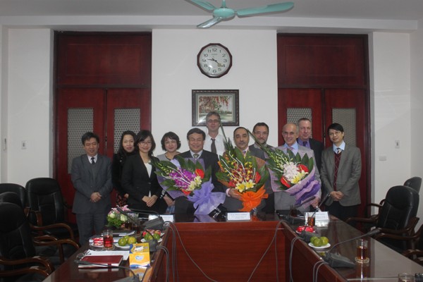 Thỏa thuận hợp tác trong lĩnh vực Khoa học và Công nghệ môi trường